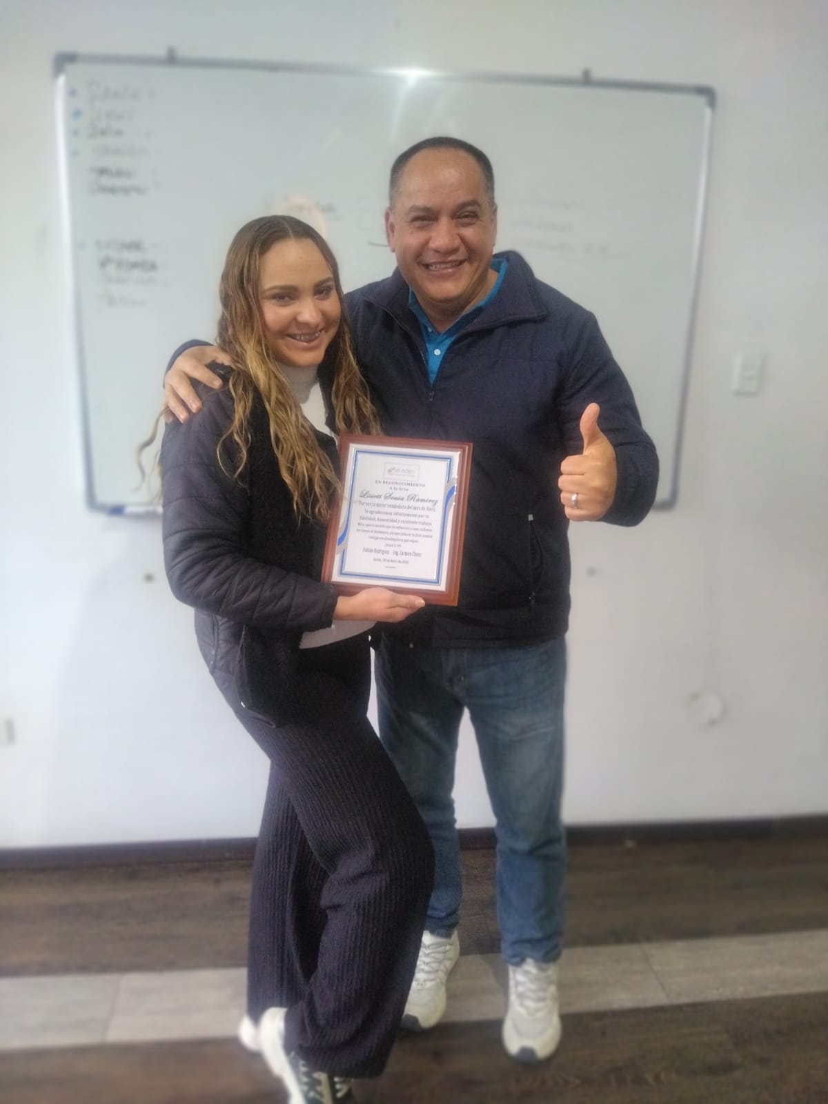 Resultados tangibles: